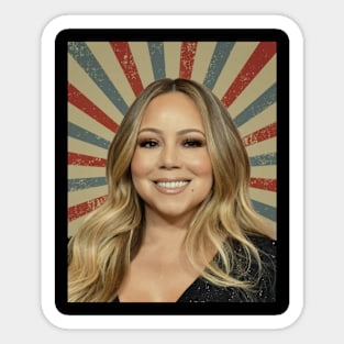 Mariah Carey Sticker